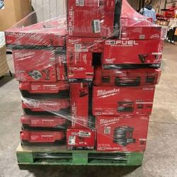 Milwaukee Tool Pallet