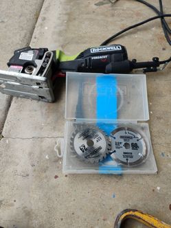 Rockwell versa cut saw