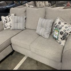 Abney Driftwood Sofa Chaise 💥 Brand New 💯 In Stock✅