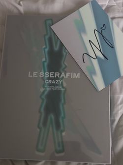 Signed Yunjin Postcard