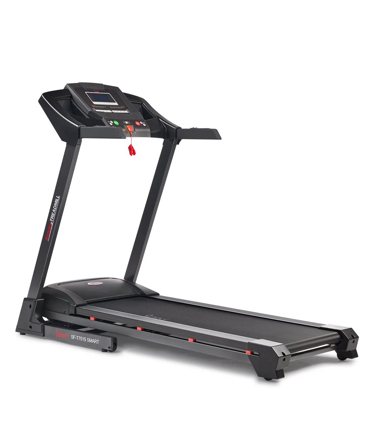 Sunny Bluetooth And Auto Inclines Treadmill