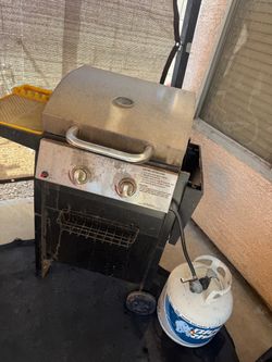 Small bbq grill