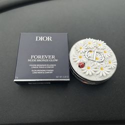 Dior Forever Nude Bronze Glow Powder In Coral Bronze- Sold Out- Limited Edition