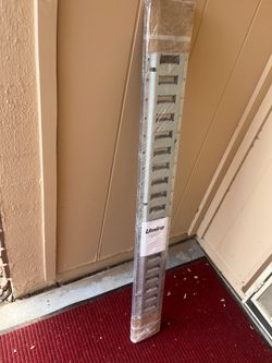 E-Track, New,  Four 4’ Pieces.  16’ All Together
