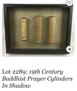 Prayer Cylinder Frame