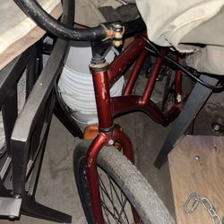 Really Cool Beach Cruiser Bike Bicycle Red Fixie