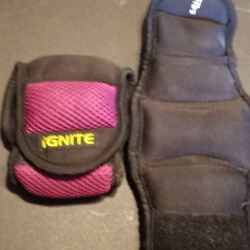 Gently Used Ignite by SPRI adjustable wrist/ankle weights