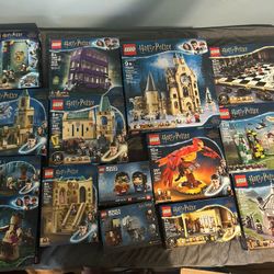 Lego Harry Potter, Sets: 76383,76401,76400,75967,75957,76387,40577,75948,40616,40412,76394,76386,76392,75956 & 75947.