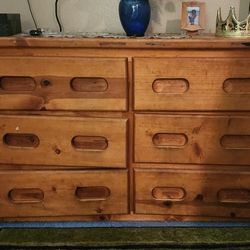 Solid Wood Dresser