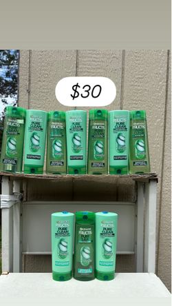Garnier Fructis Shampoo & Conditioner