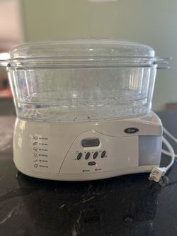 Food Steamer- Oster