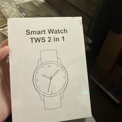 TWS - Two And One Smart Watch With Earbuds