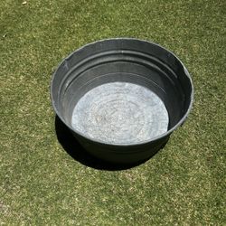 Galvanized Tub
