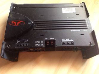 Rockford Fosgate (punch) 500 watt amp