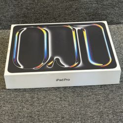 New/Sealed Apple iPad Pro 13-inch M5 Chip! 2TB Storage! 5G Cellular + WiFi! Nano Glass/Space Black!