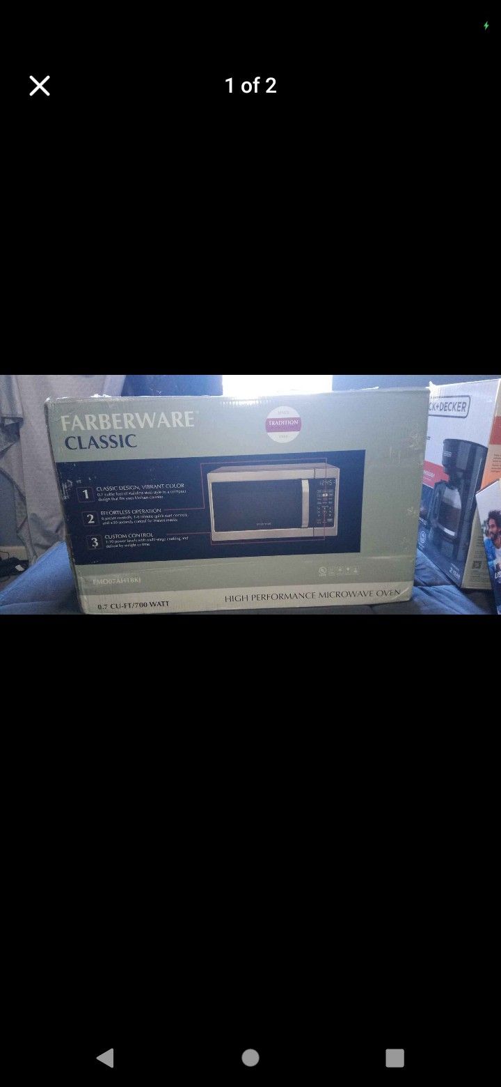 Farberware High Performance Microwave Oven 