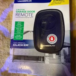 Universal Garage Remote 