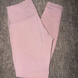 Lululemon Size 8 Pink Leggings
