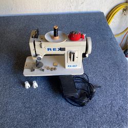 Portable Walking Foot Sewing Machine 