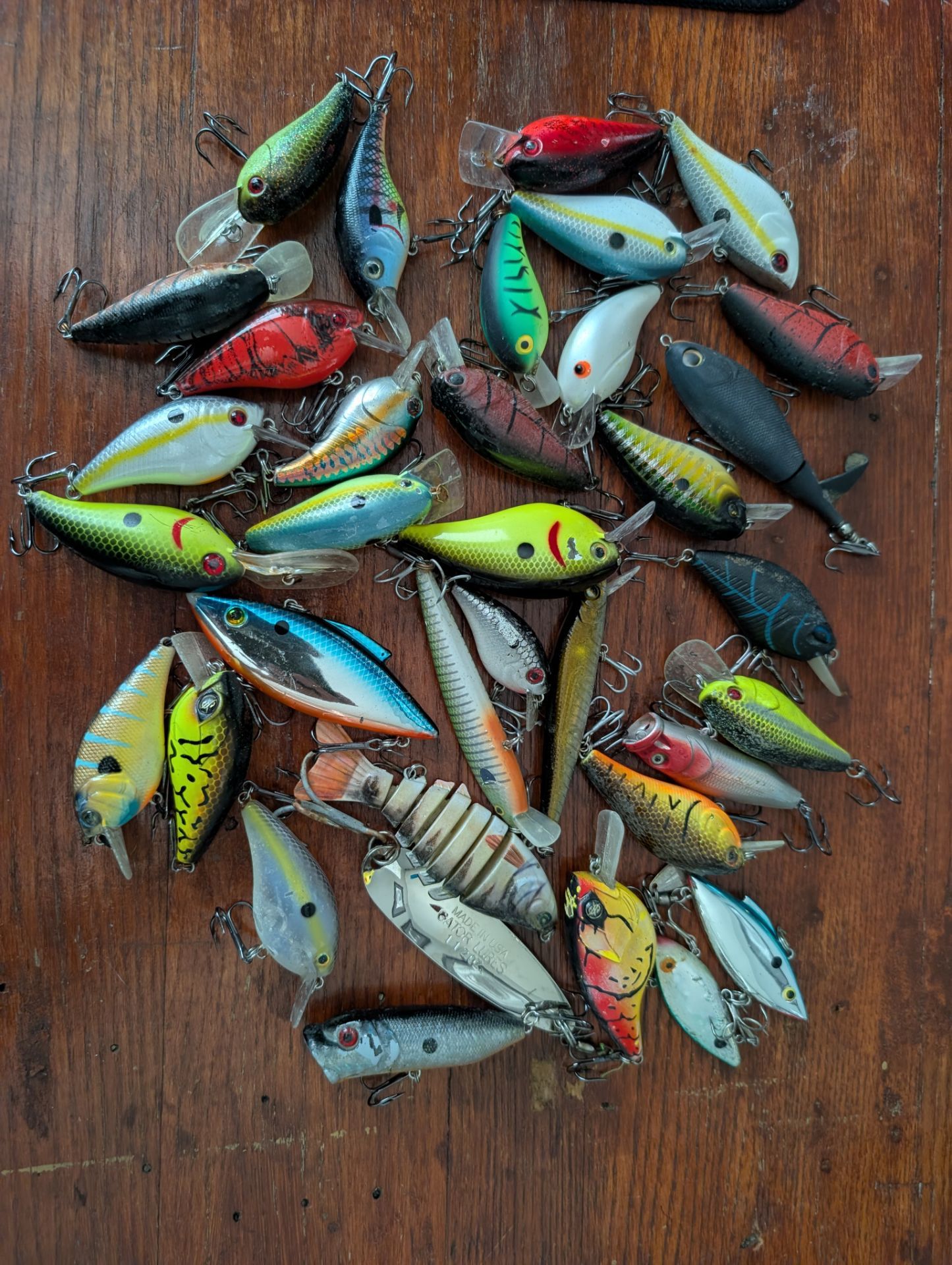 Fishing lures