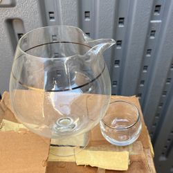 Princess House Pitcher Set