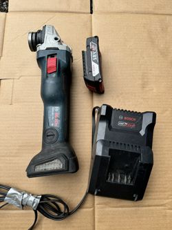 Bosch Grinder 