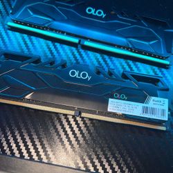 oloy 2 8gb ram 16 gb total 
