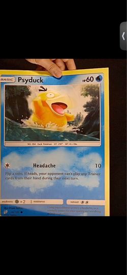 Psyduck 3D Poster