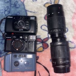 Old Film Cameras/lenses