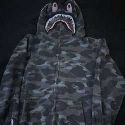 Bape Hoodie Size M Authentic 