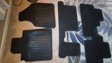 Chevy traverse floor mats
