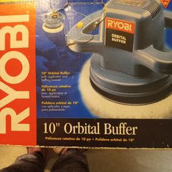 Electric buffer En Caja Casi Nueva.