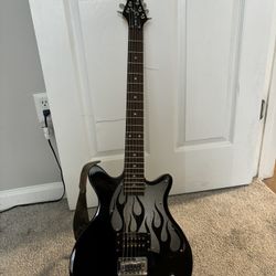 First Act Electric Guitar! 