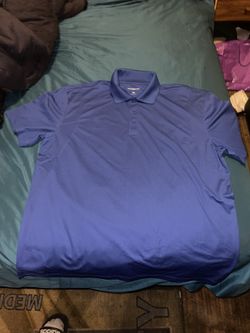 Blue Collared Shirts