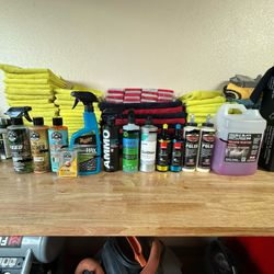 Detailing Products