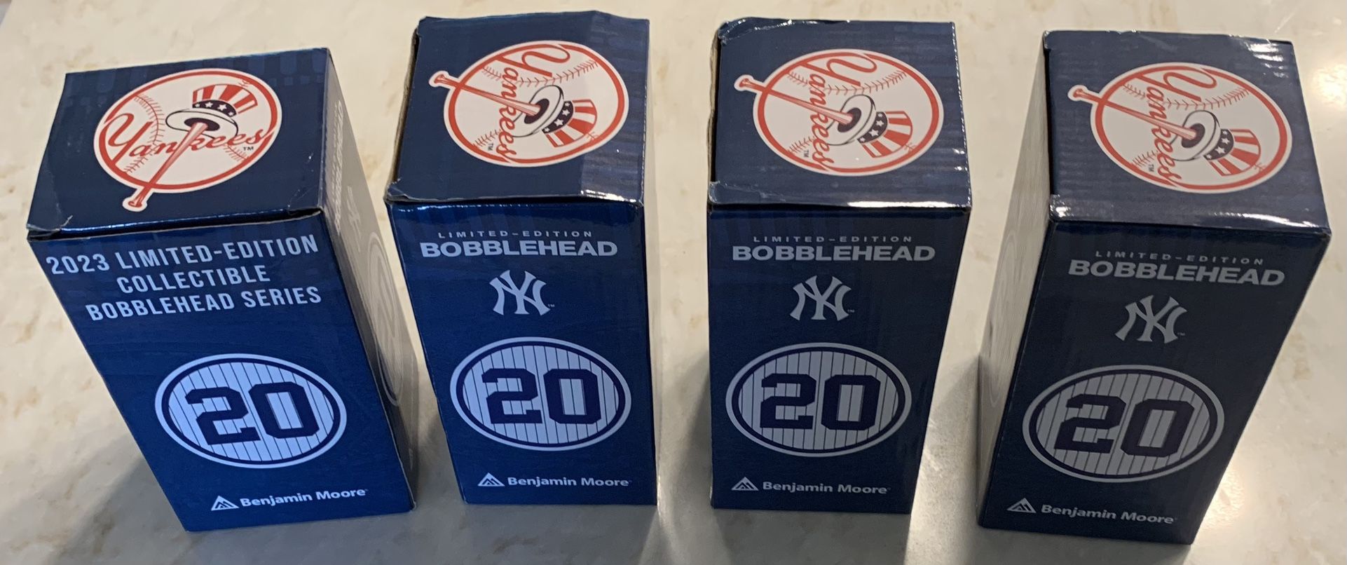 Bucky Dent Bobblehead 2023 - 2 Bobbleheads New York Yankees for