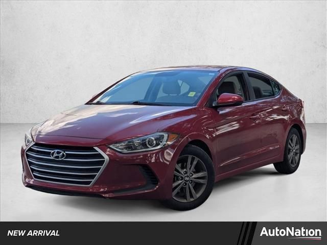 2018 Hyundai Elantra