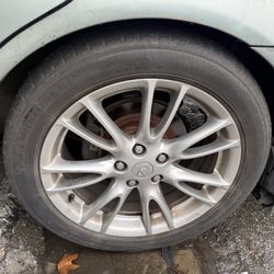 18” 4 wheels & tires 5x4.5 bolt pattern 