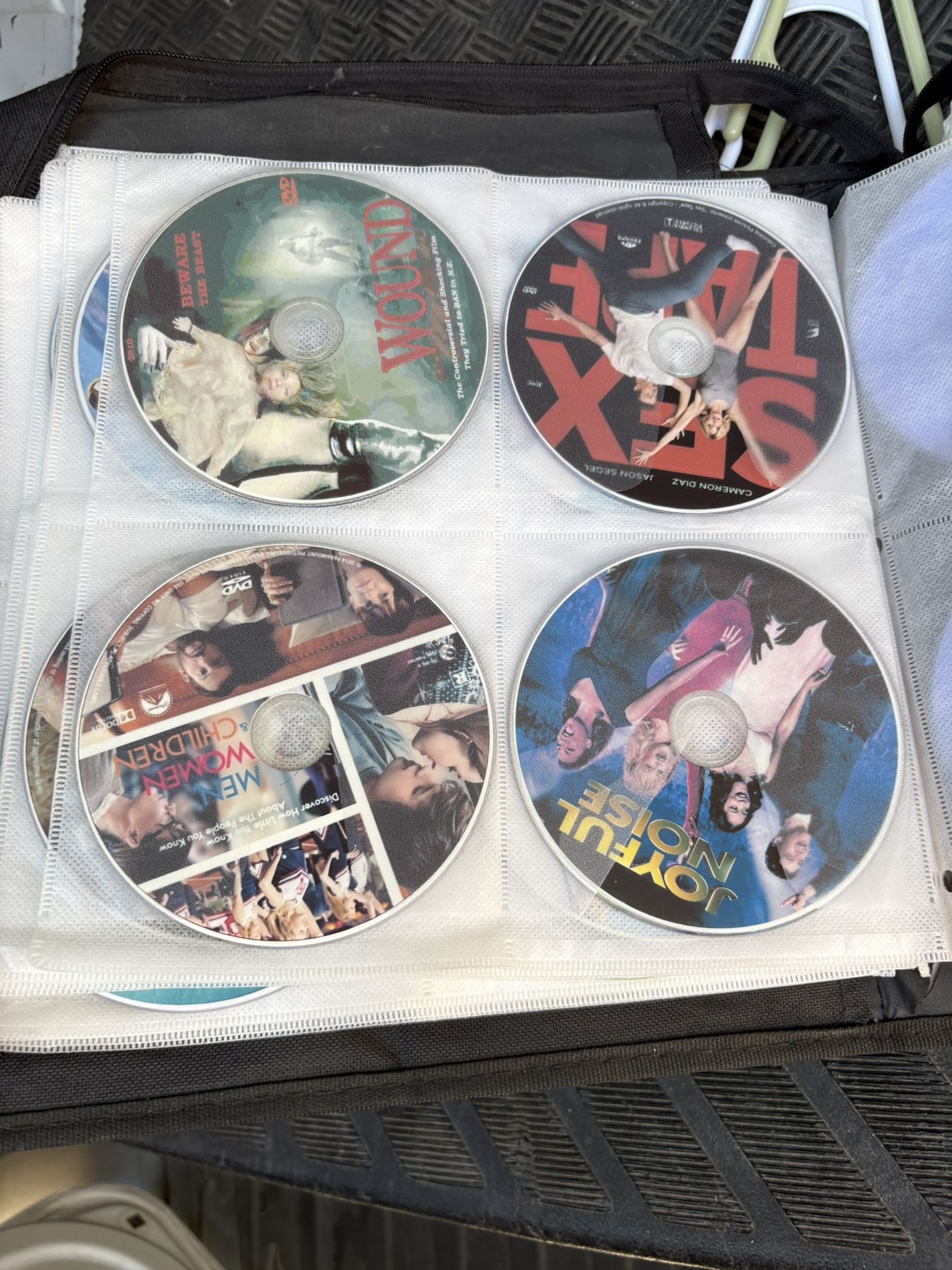 Huge DVD Movie Collection β $80 OBO