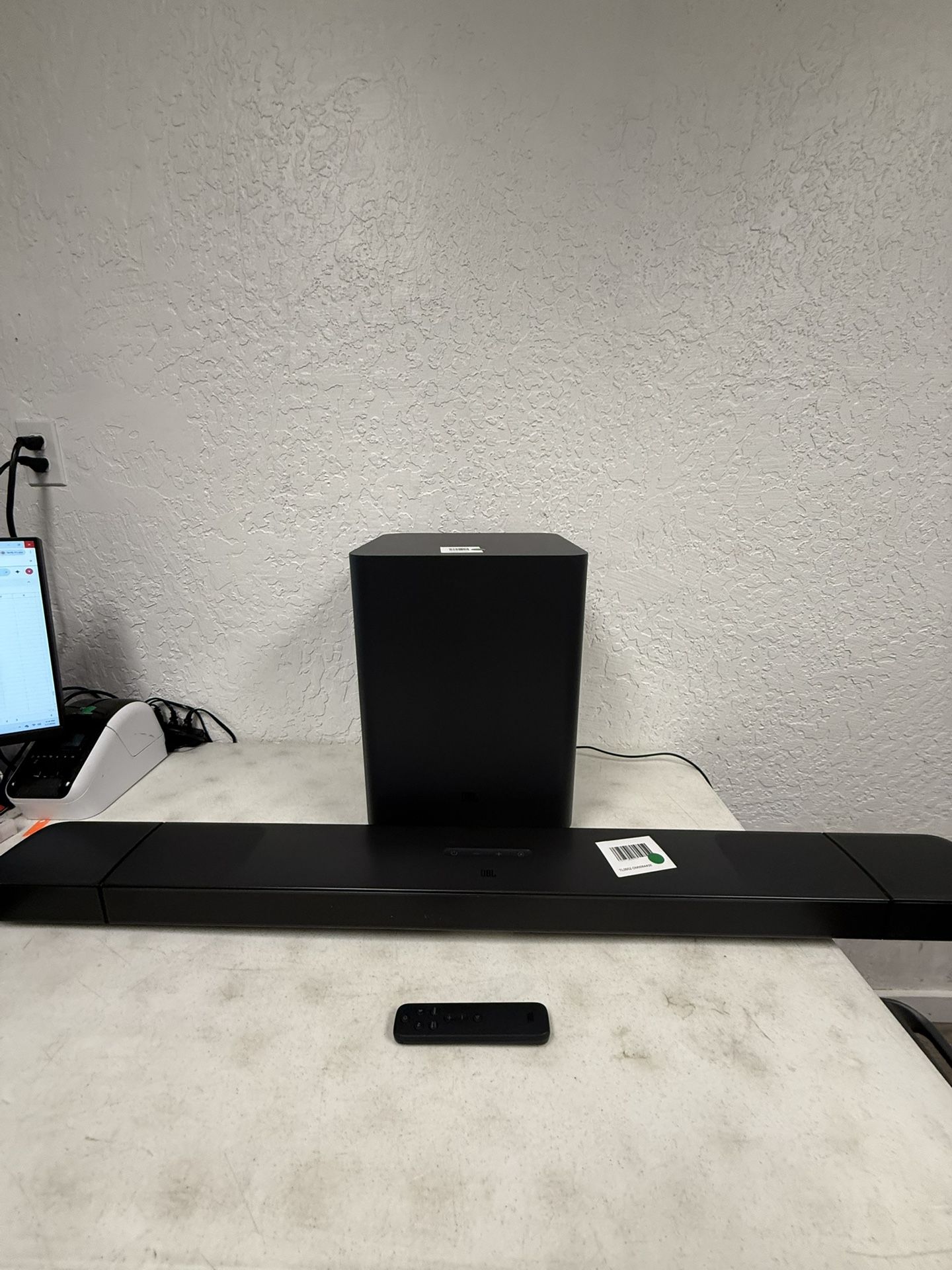 JBL BAR 9.1 With Wireless Subwoofer And Remote