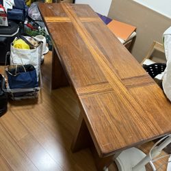 Wood Table/console