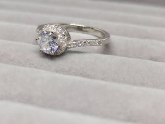 Solid Stamped 925 Italian silver ring  Size 6