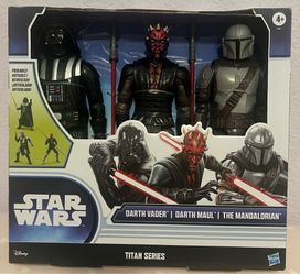 Star Wars 3 figures