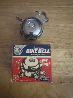 New Metal Bike Bell