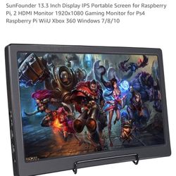 Sunfounder Portable Gaming Monitor