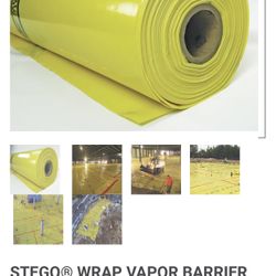 15 MIL Stego Vapor Barrier