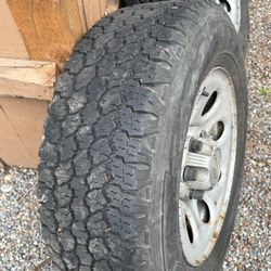Silverado 1500 Wheels New Tires 