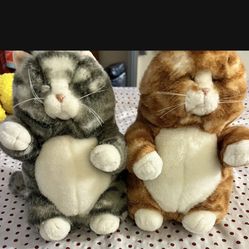 Cat Plushies
