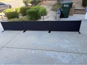 Pickleball court barriers tennis ball barriers screens