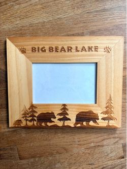 Big bear lake frame